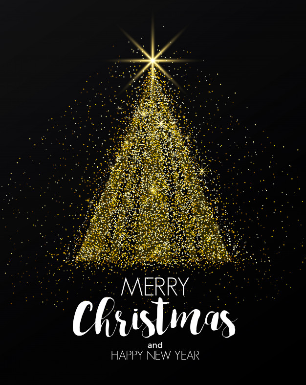 圣诞树设计海报模板