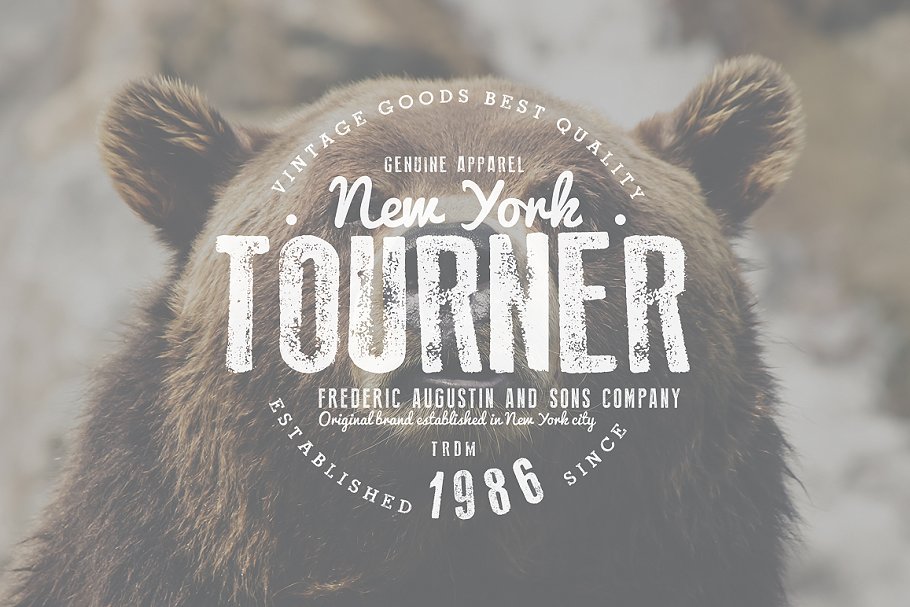 经典logo模板1 Vintage Badges & Labels Set 1