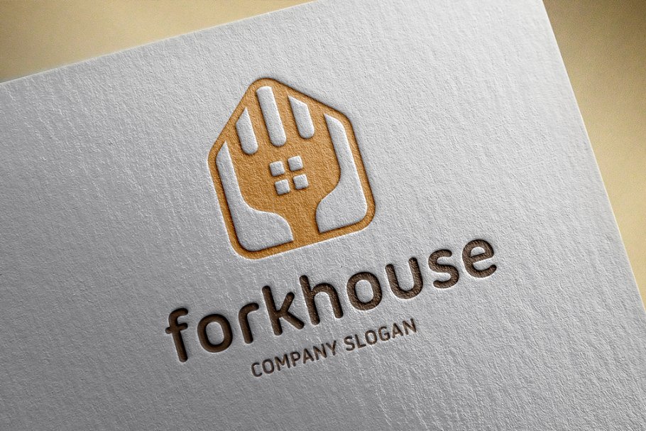 美食创意logo模板 Food Logo