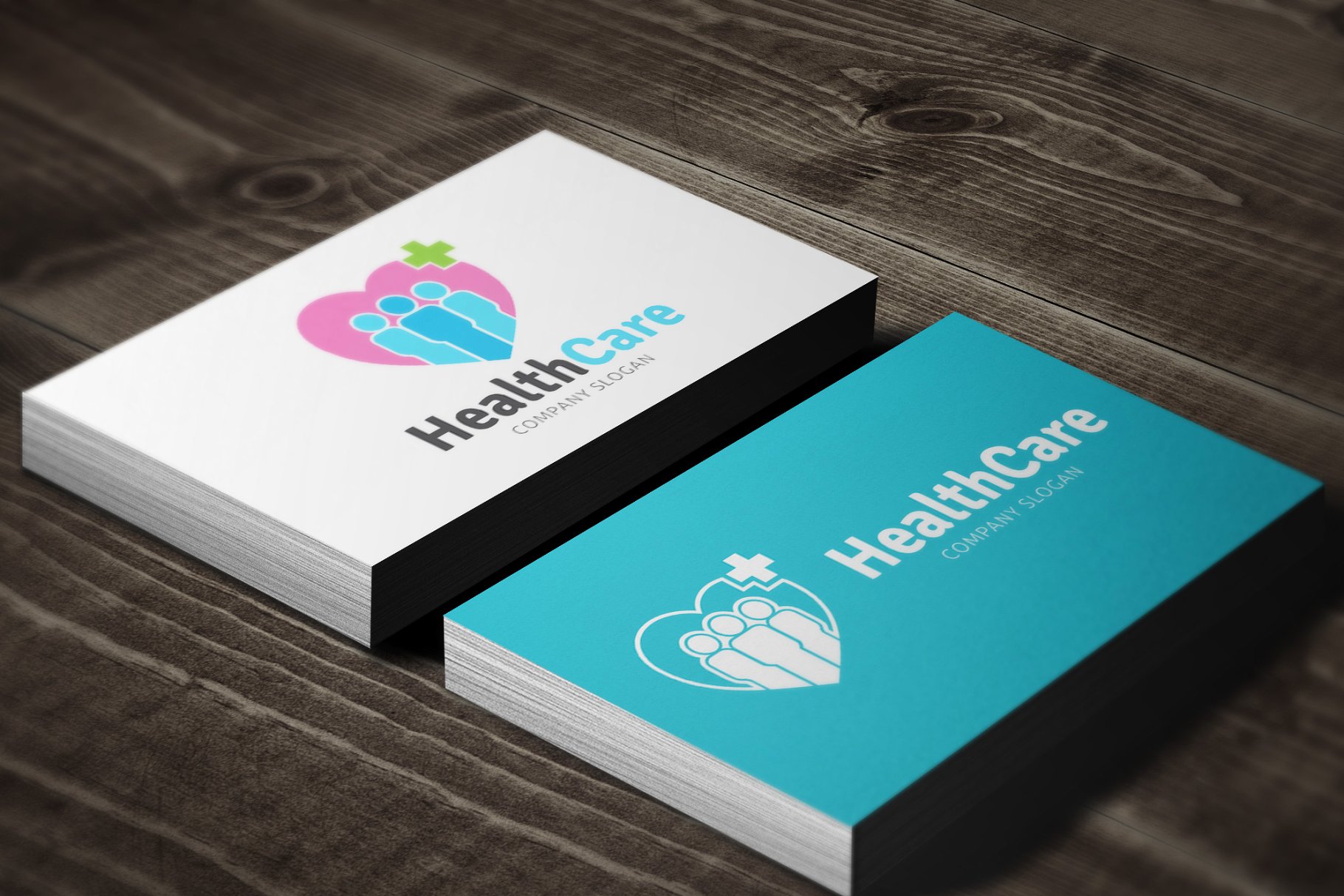 健康护理logo模版 Health Care