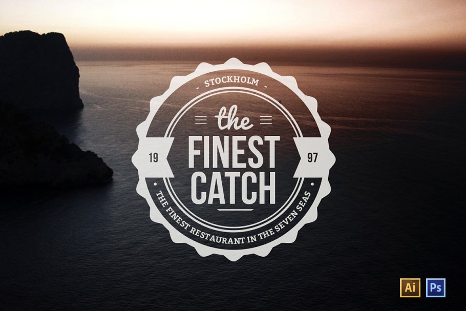 经典logo模版 Vintage Logo/Insignia Collection 3