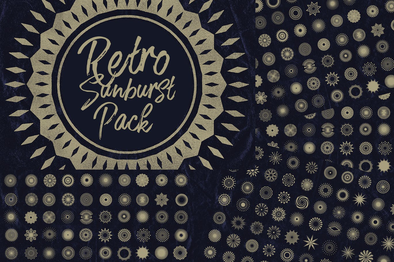 150个复古时尚高端的logo标志矢量元素设计模板