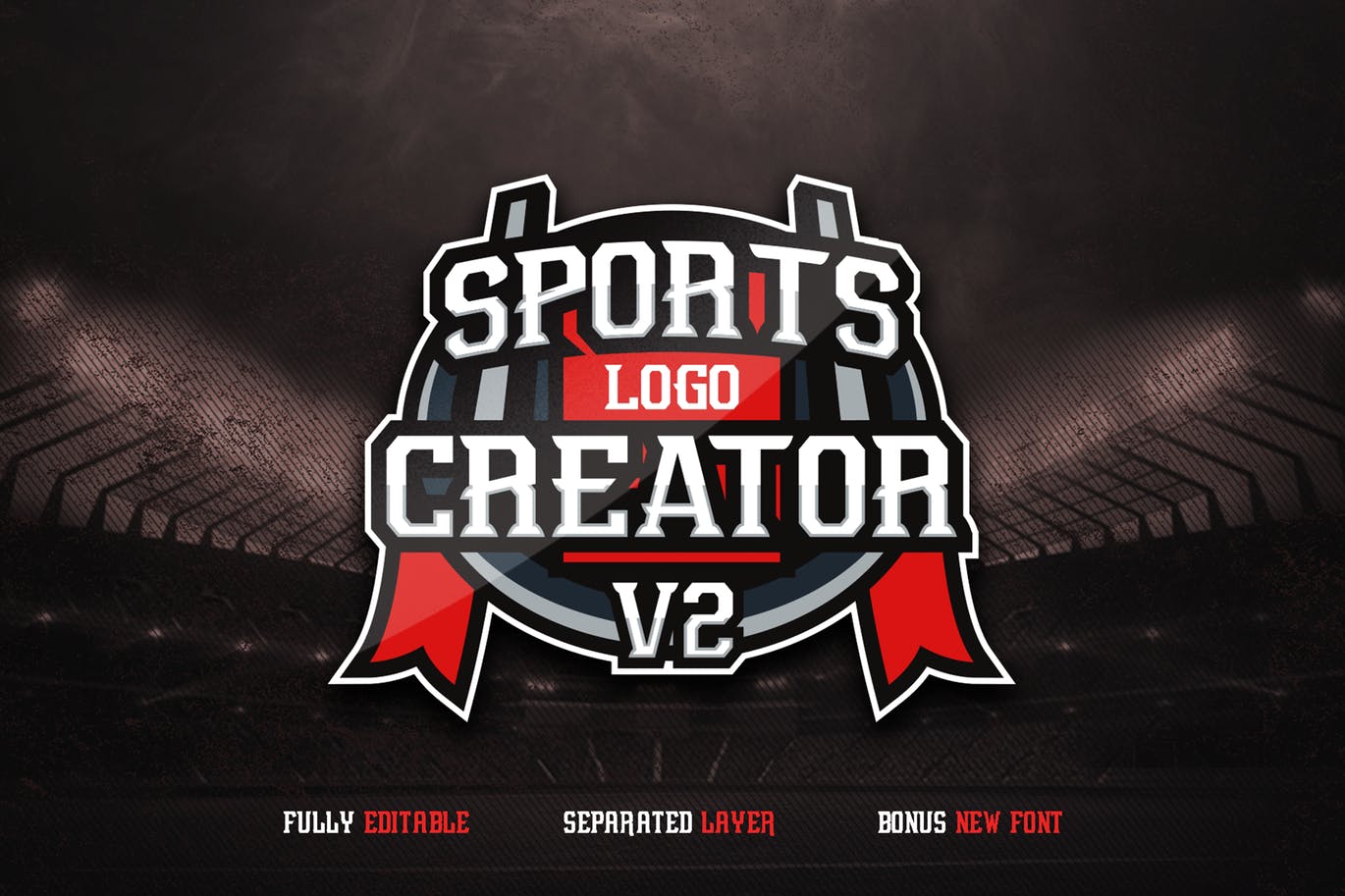 多用途的时尚体育运动健身矢量logo标志设计模板集合