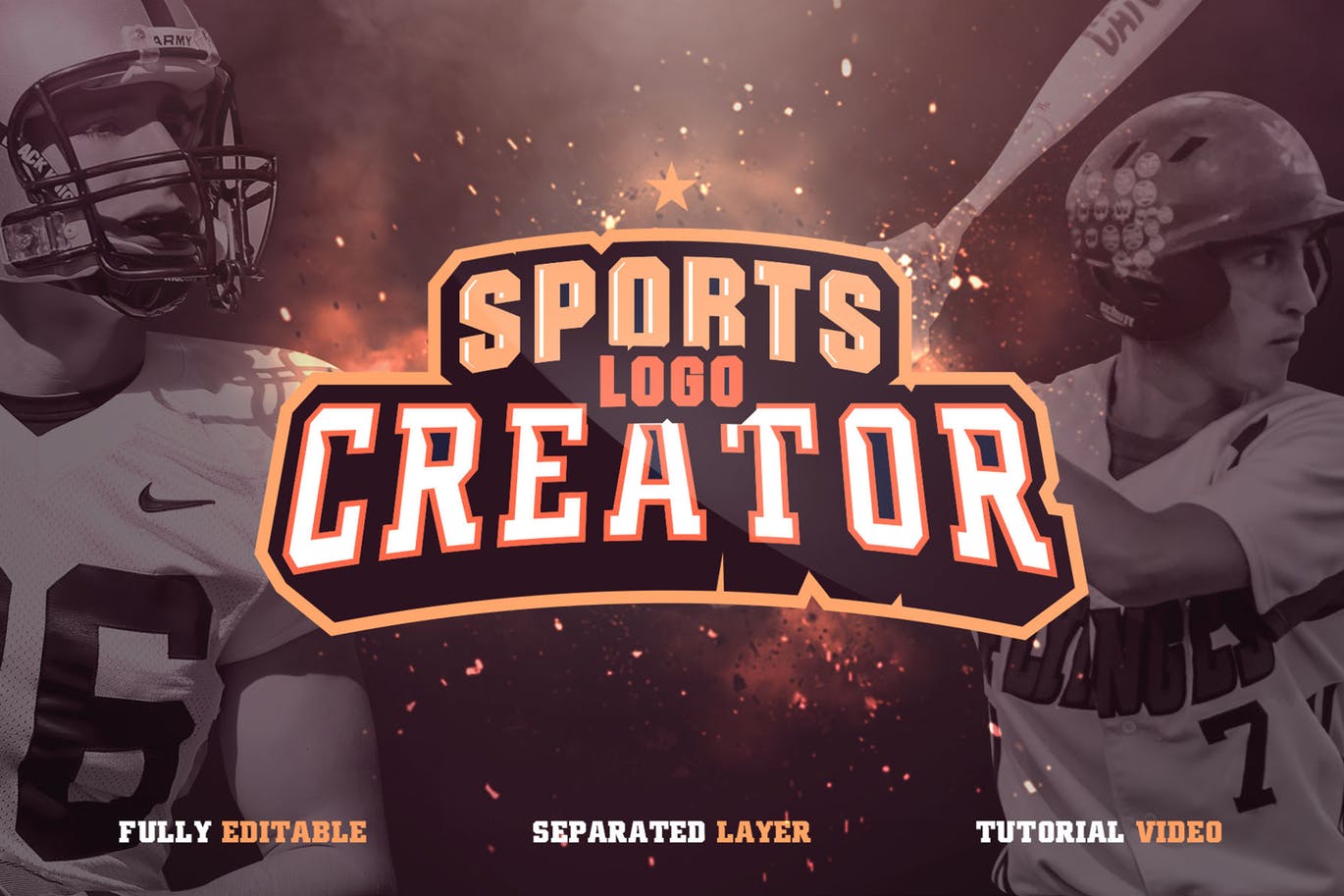 多用途的体育运动赛事矢量logo标志设计大集合