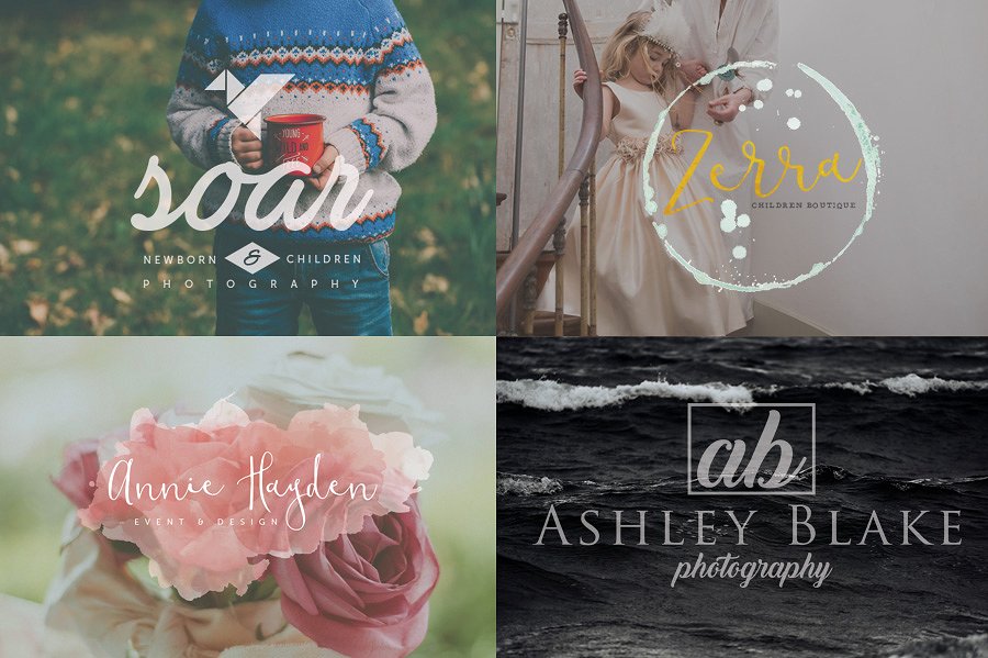 时尚LOGO模版 Logo Set 7