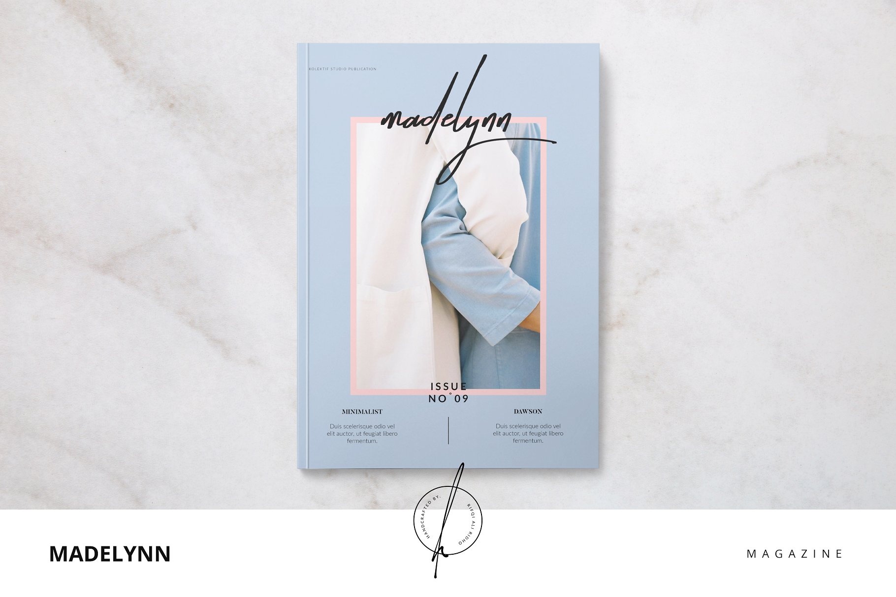 时尚杂志模板 Madelynn Magazine