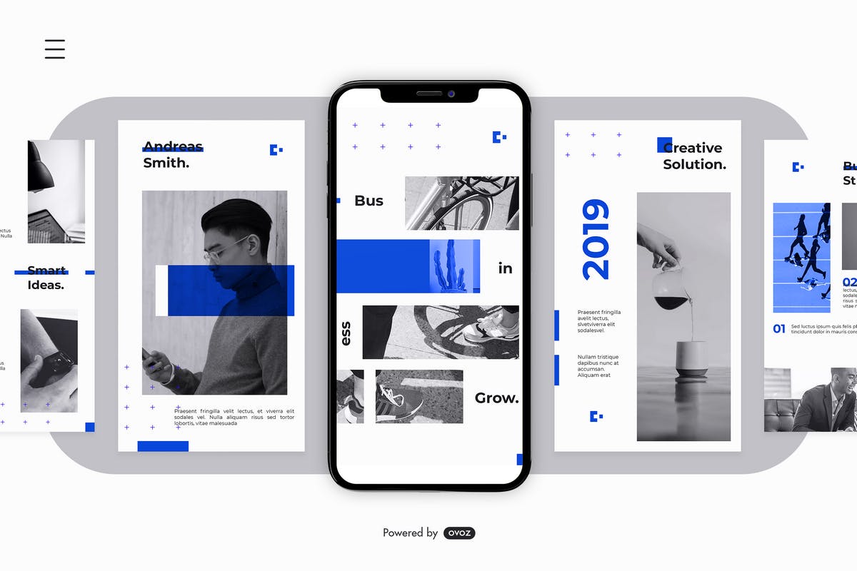 高端优雅时尚多用途的Instagram社交媒体banner海报设计模板