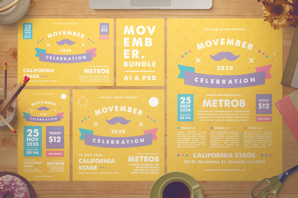 清新时尚简约多用途的Instagram社交媒体banner海报设计模板