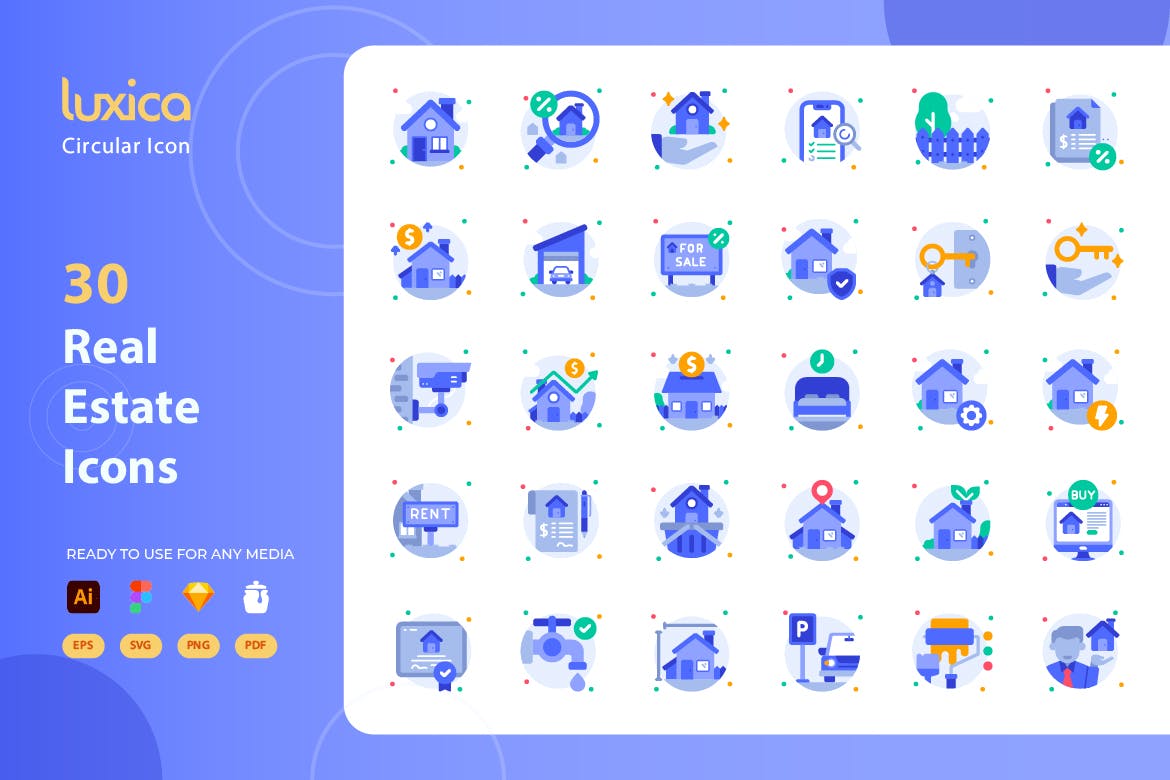 房地产图标