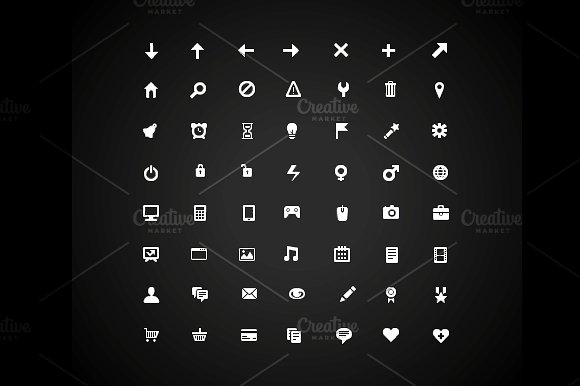 常用图标集 56 Icon Set