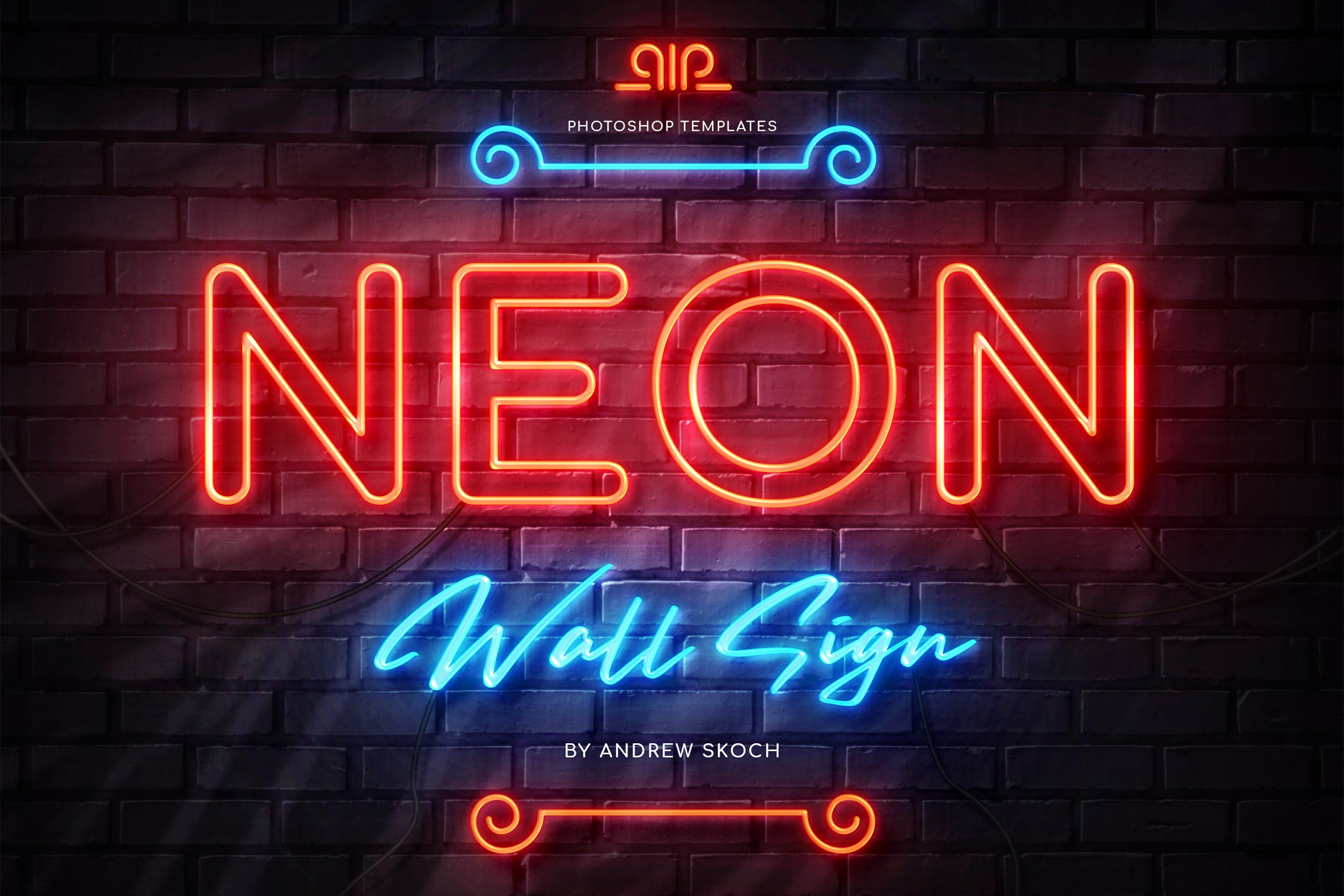 霓虹墙招牌创作者 Neon Wall Sign Creator