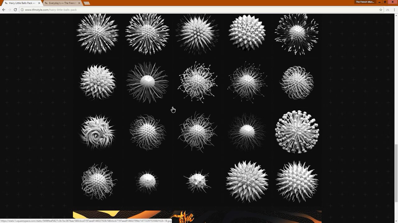 C4D HLB Pack 30场景设置教程