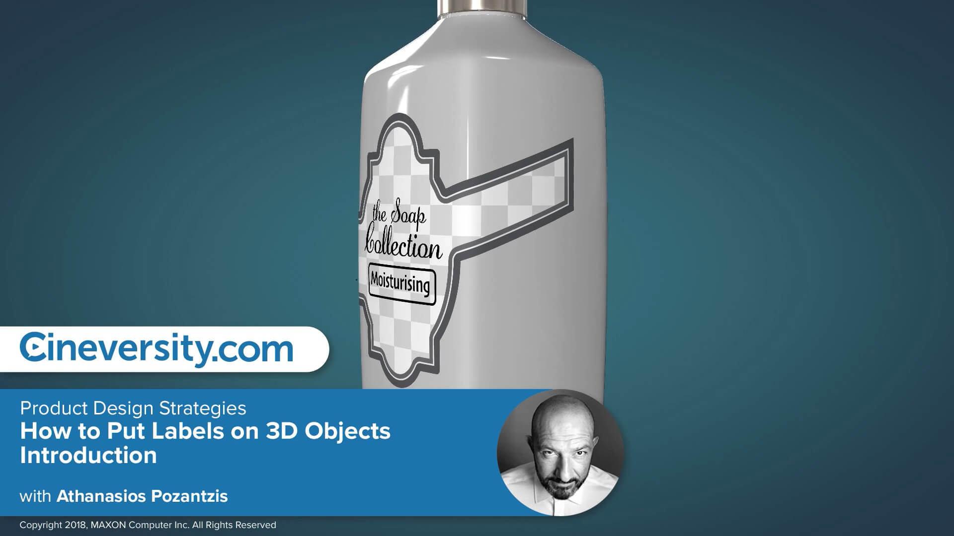 C4D 如何在3D对象上放置标签贴图简介