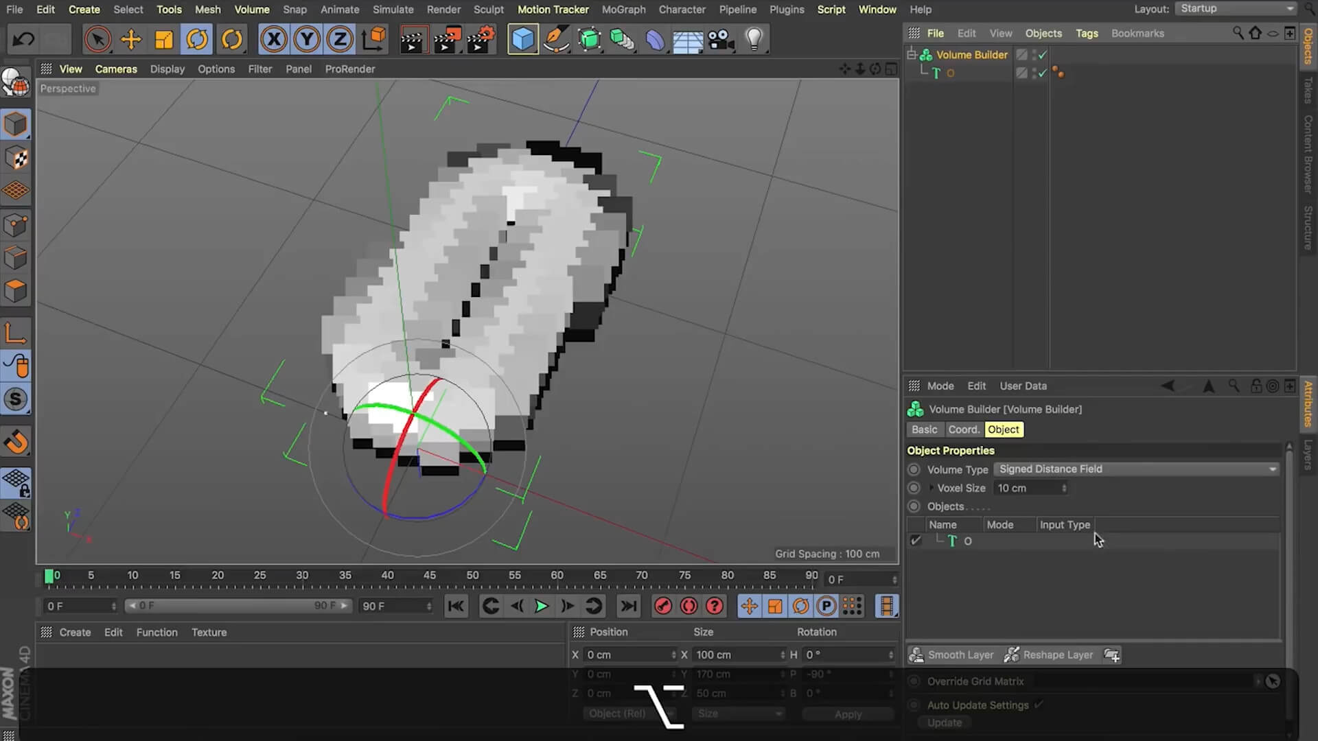 C4D 结冰动画教程
