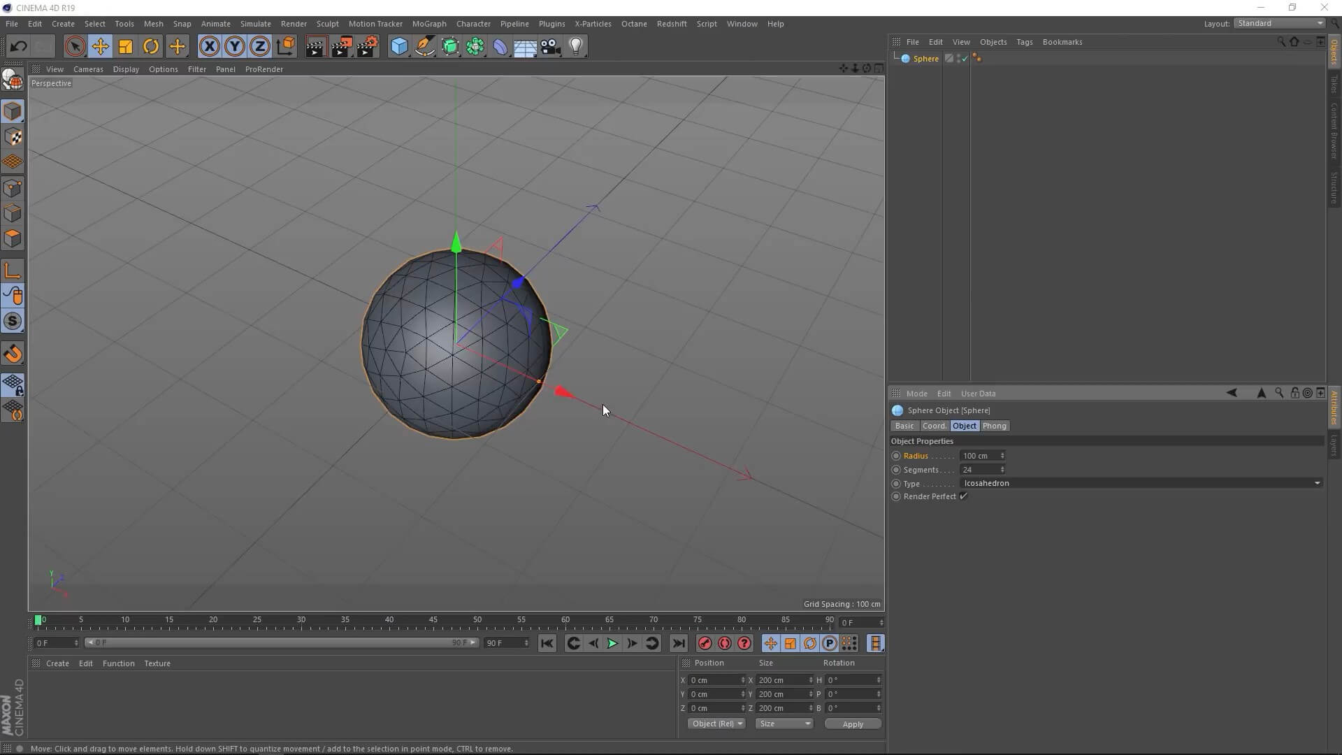 C4D 抽象柔体小球动画教程