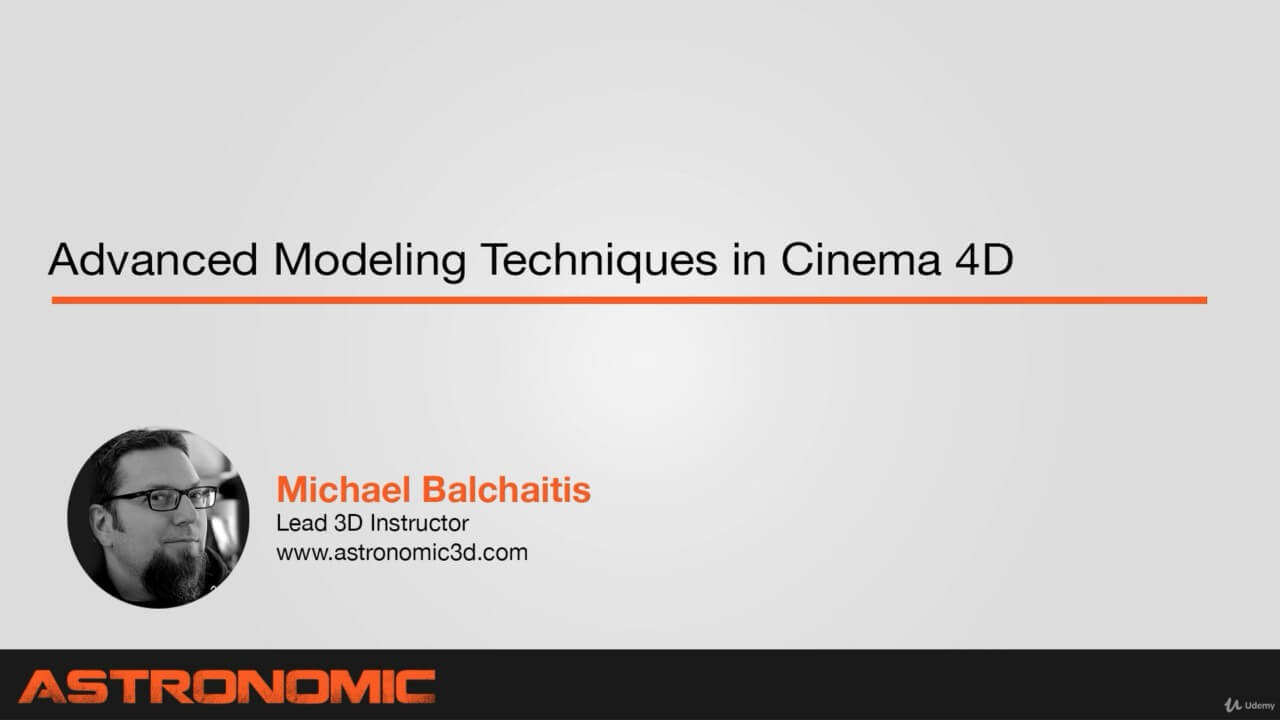 C4D 高级硬表面建模技术