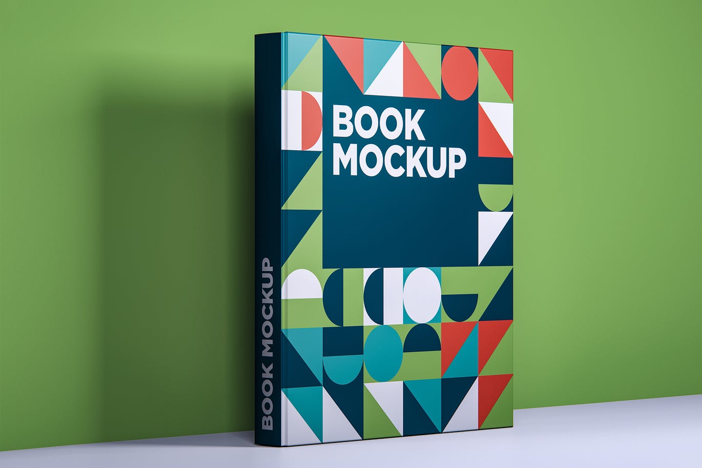 书籍封面设计样机素材011 Book Mockup 011