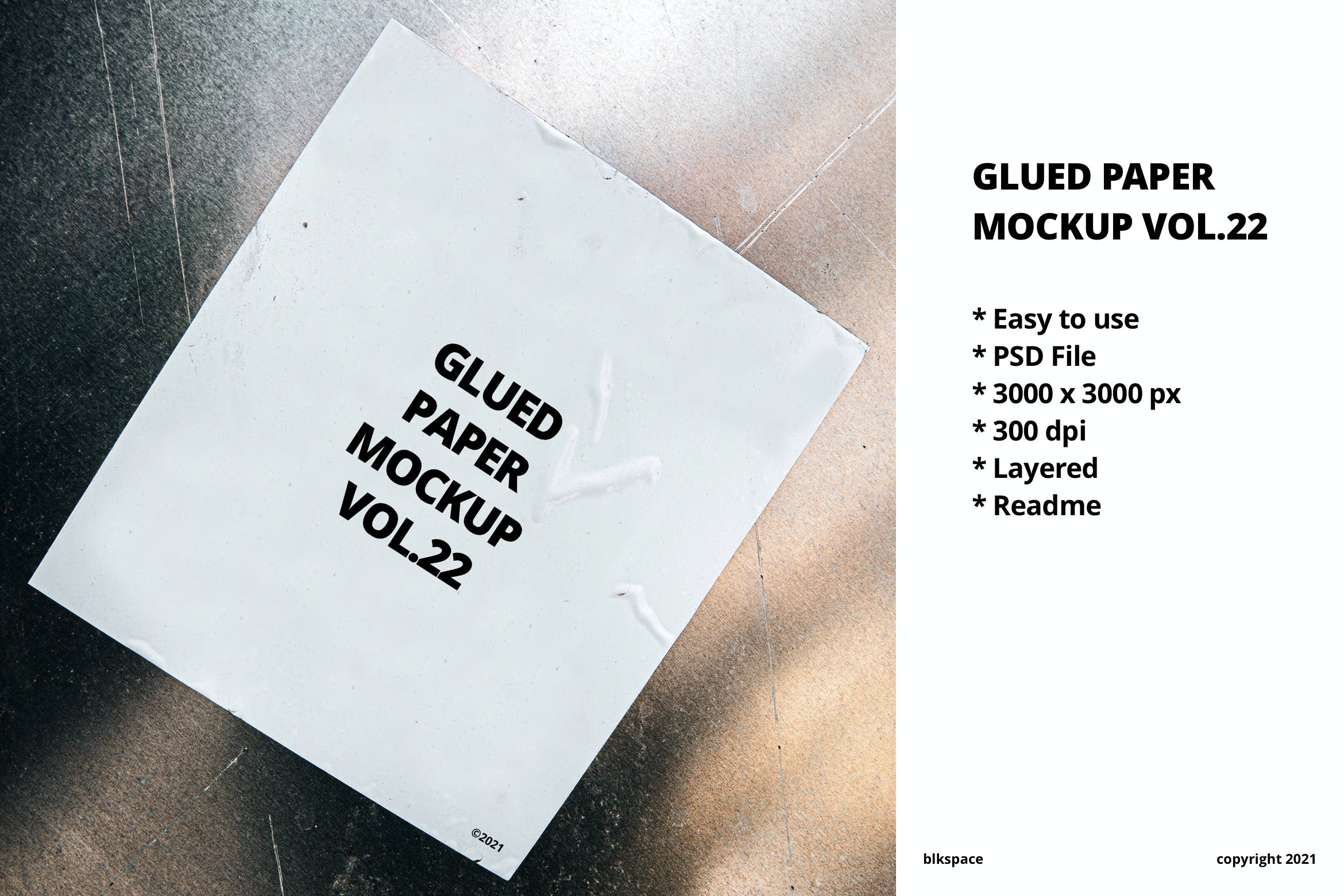 真实场景粘贴纸张海报传单样机v22 Glued Paper Mockup Vol.22