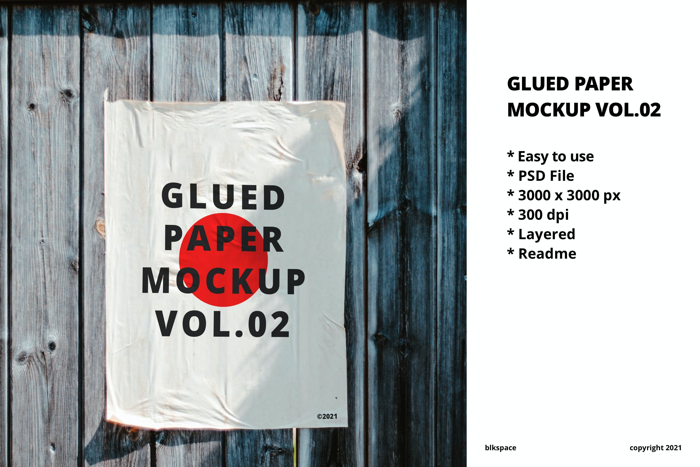 真实场景粘贴纸张海报传单样机v2 Glued Paper Mockup Vol.02