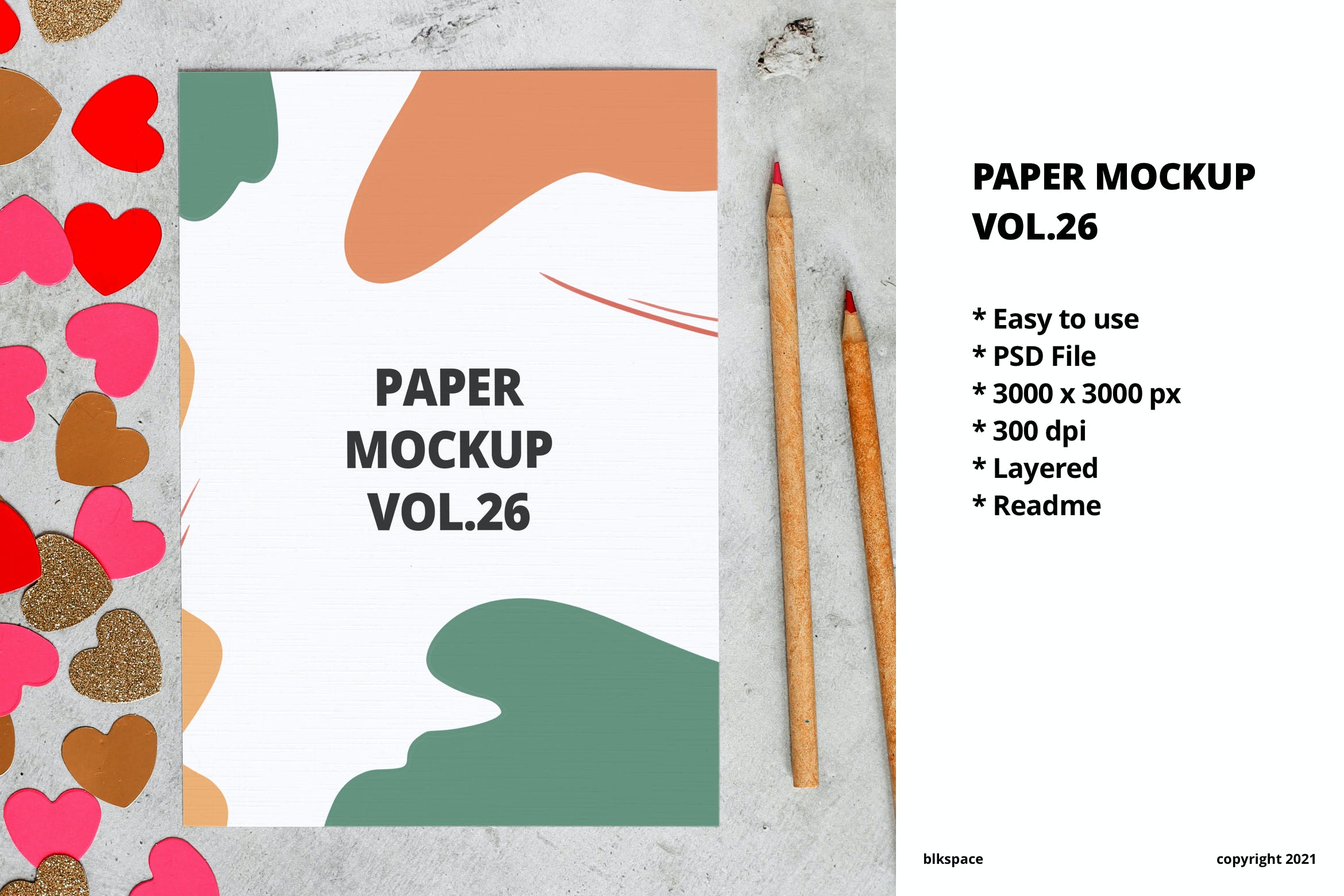 海报传单作品展示纸张样机模板v26 Paper Mockup Vol.26