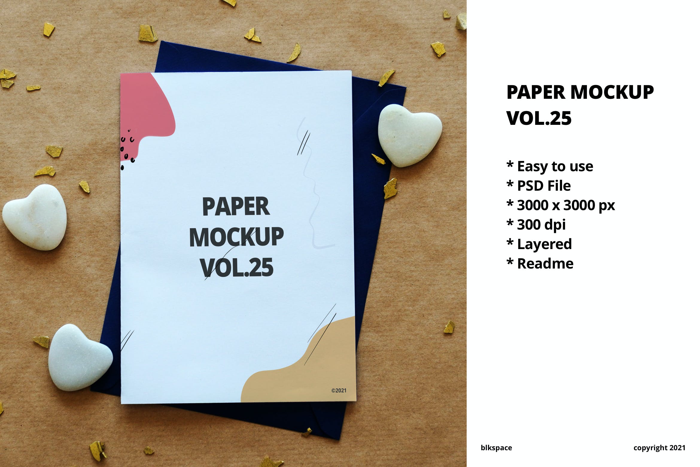 海报传单作品展示纸张样机模板v25 Paper Mockup Vol.25