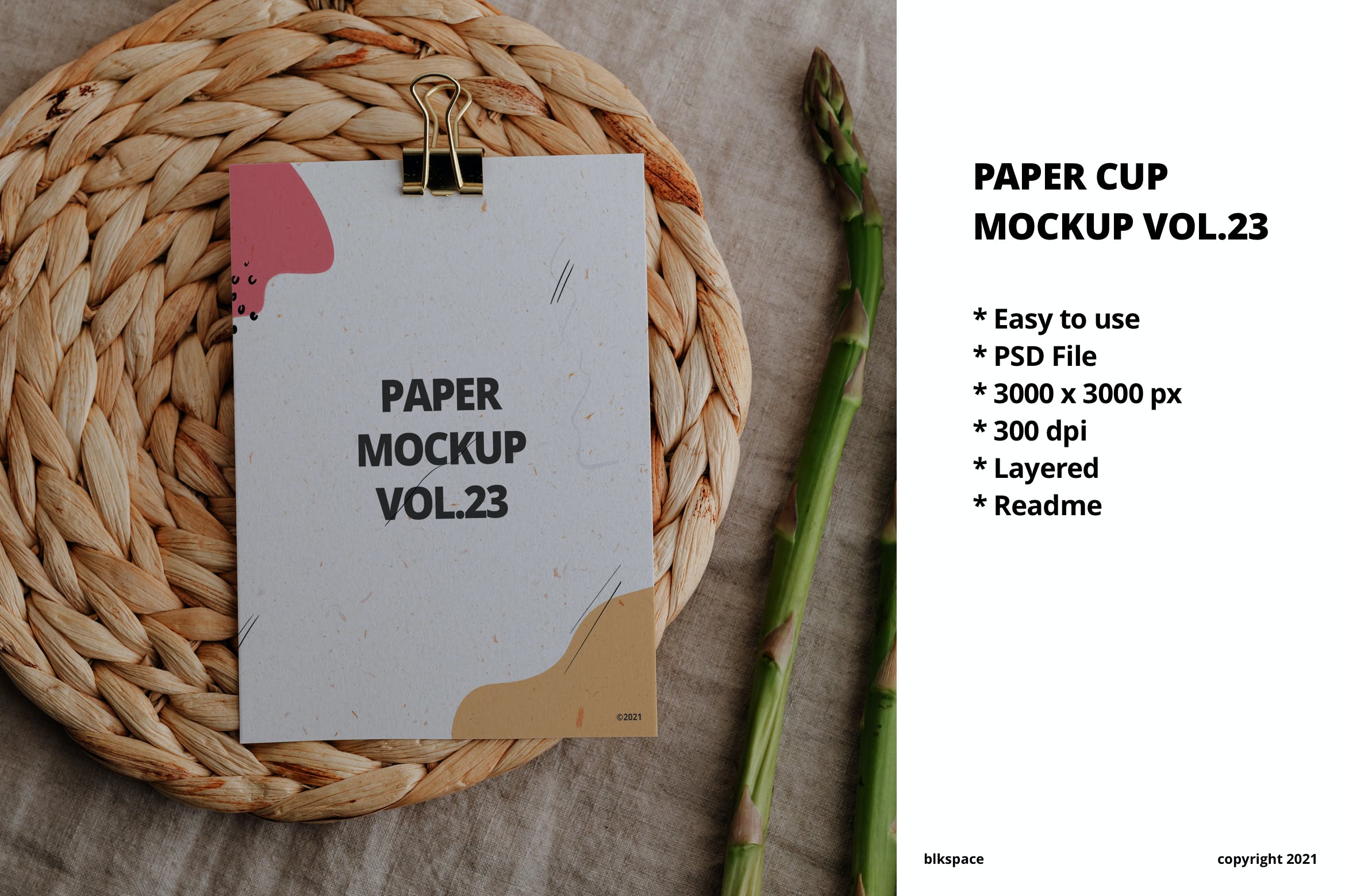 海报传单作品展示纸张样机模板v23 Paper Mockup Vol.23