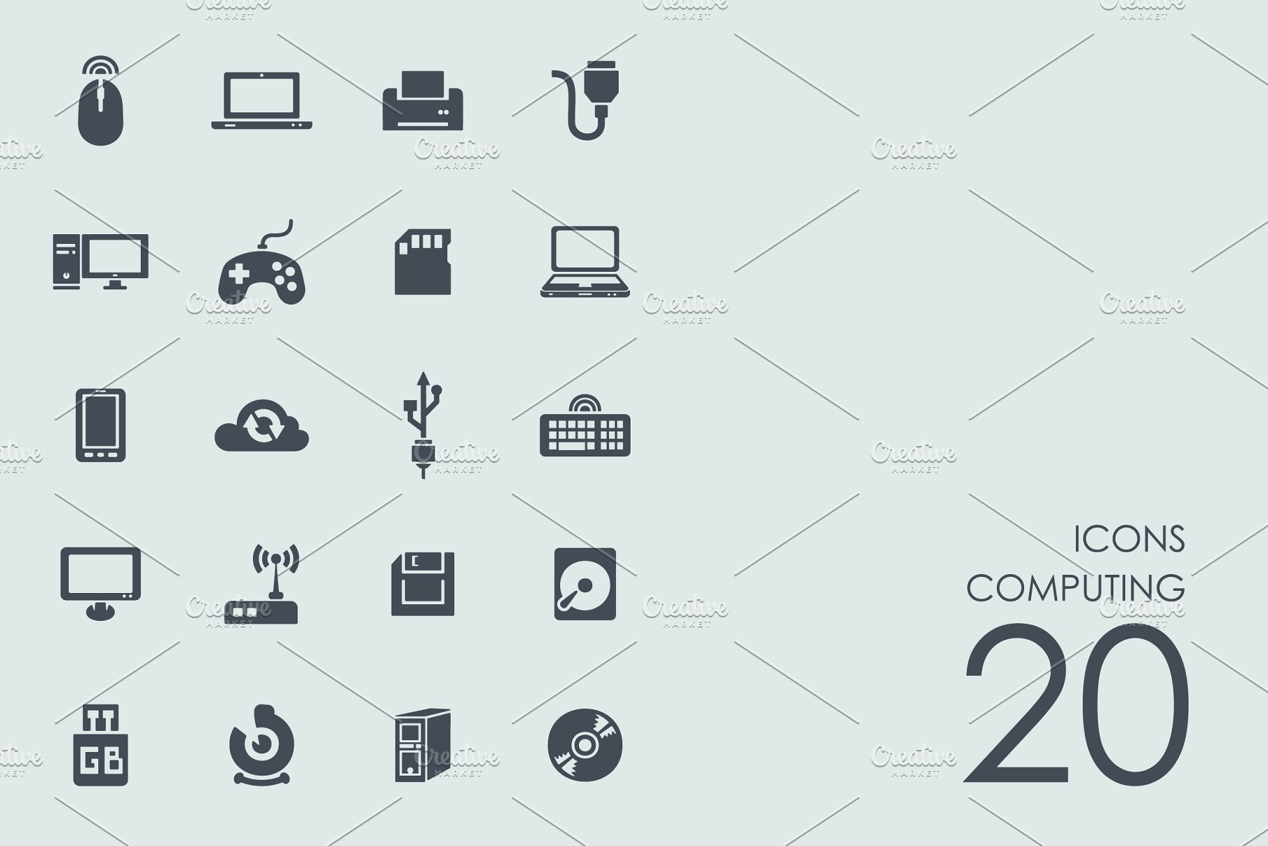 计算机图标素材 Computing icons