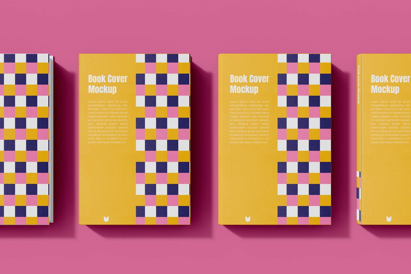 书籍封面设计样机psd模板 Book Covers Mockup