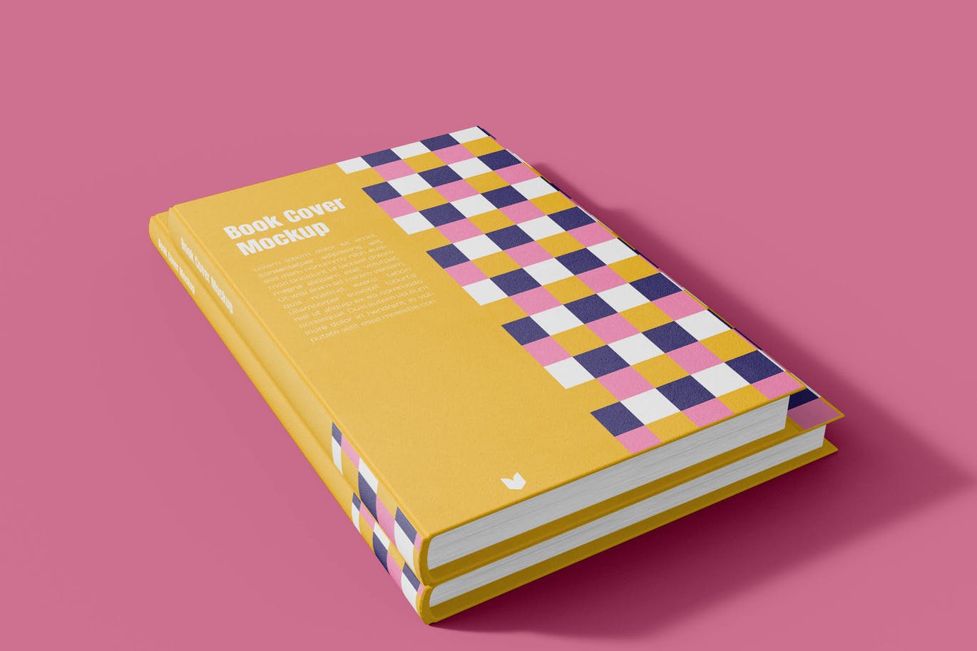 书籍封面设计效果图样机素材v2 Book Covers Mockup