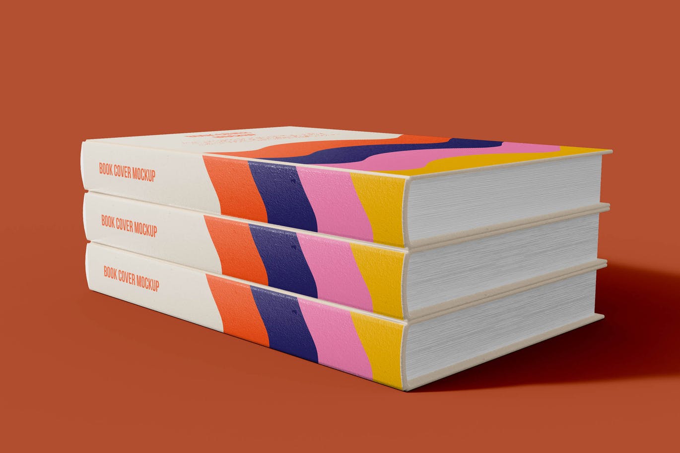书籍封面设计效果图样机素材v3 Book Covers Mockup