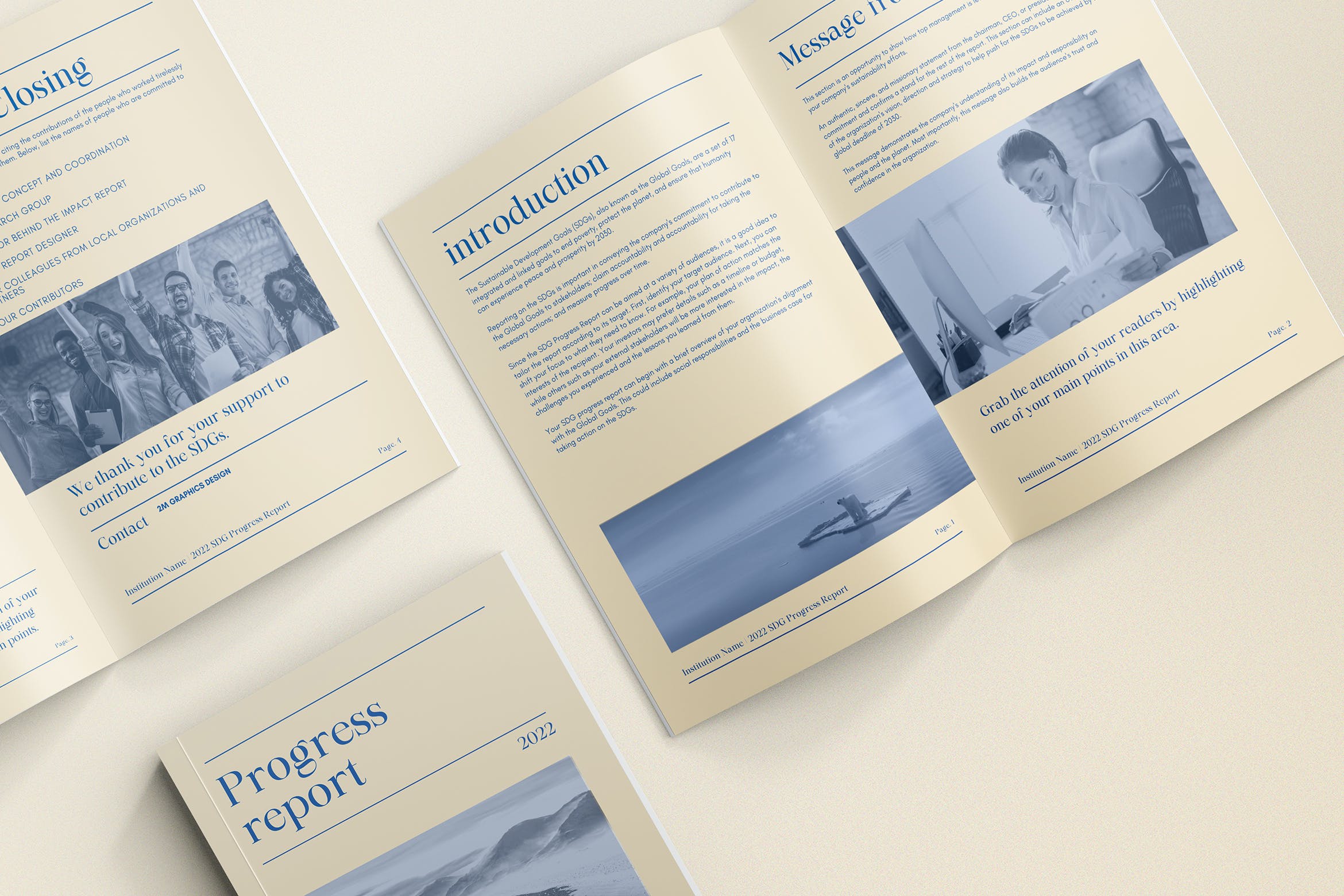 A4尺寸杂志宣传册设计样机素材 A4 Magazine Brochure Mockups