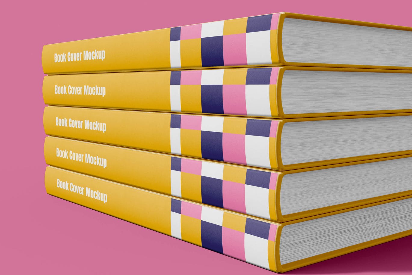 书籍封面设计效果图样机素材v7 Book Covers Mockup