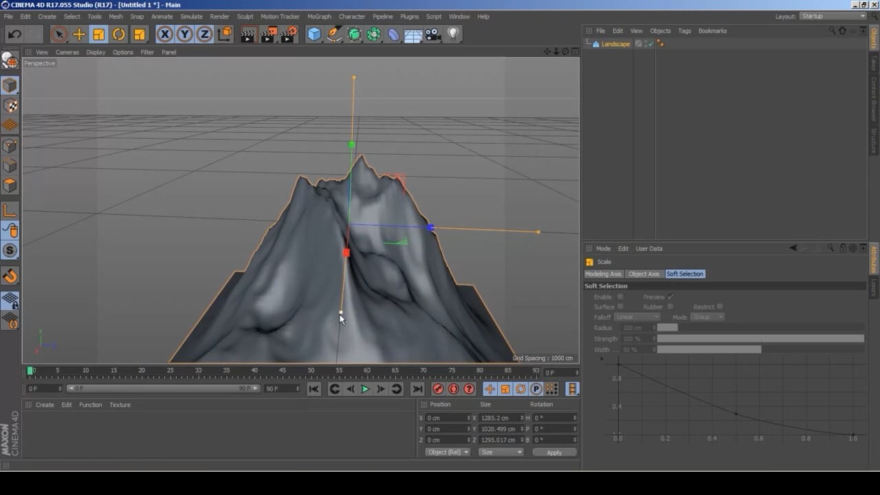 C4D 配合Photoshop创建精美藝術图教程