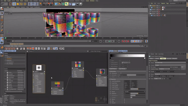 GSG C4D R20节点材料抢先看