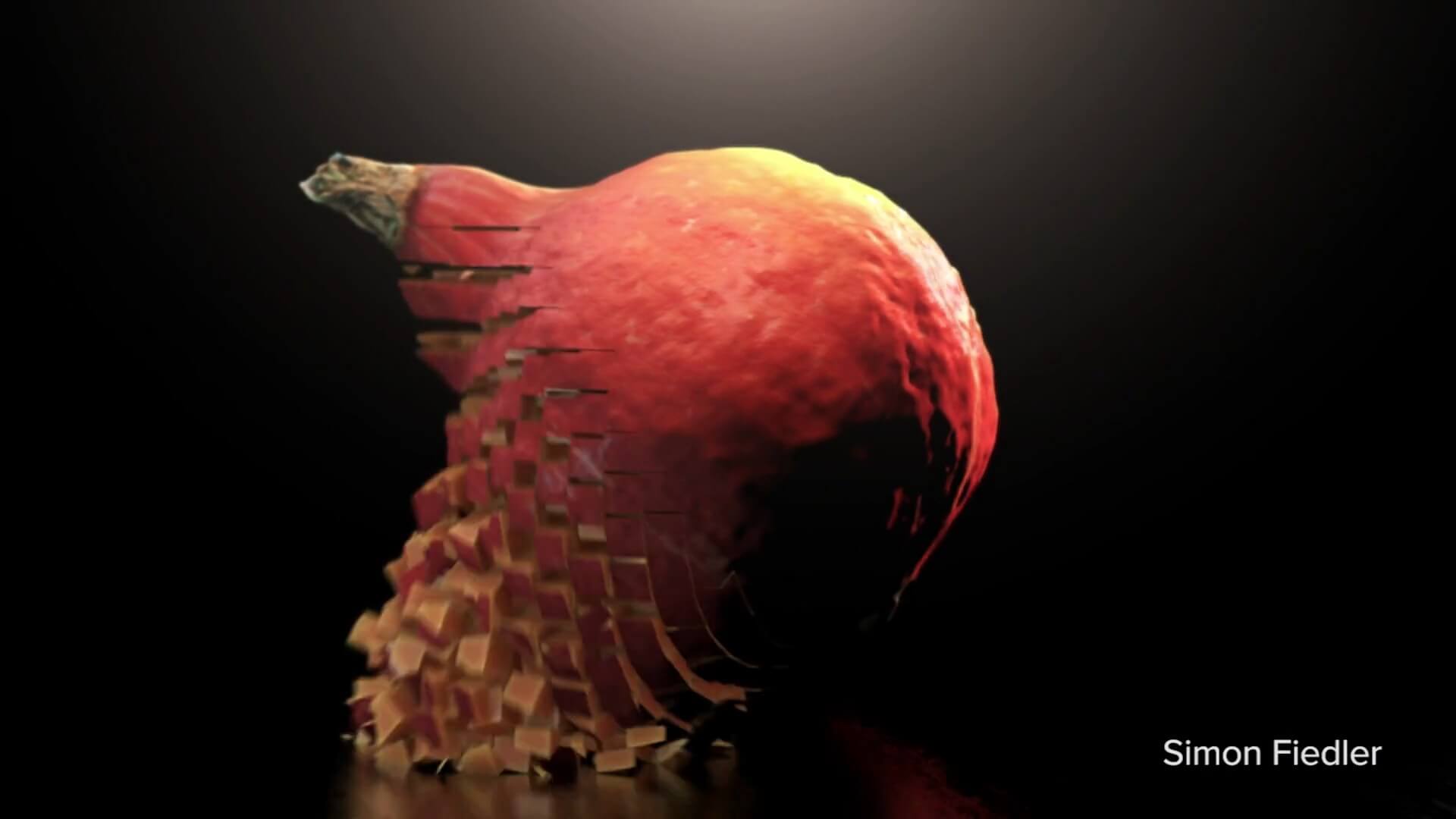 C4D 泰森分裂破碎教程