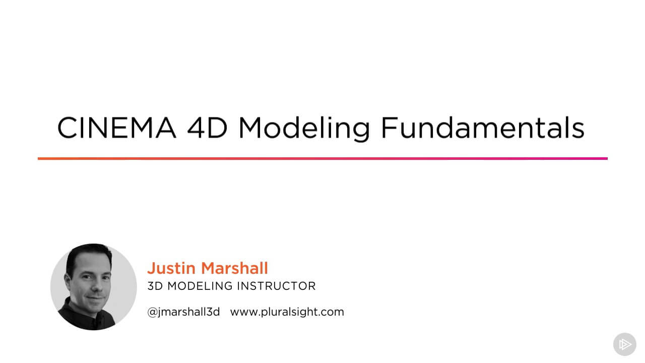 C4D 建模基础教程