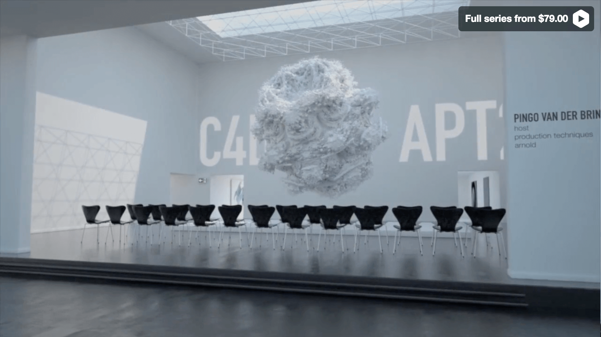 C4D 高级制作技巧教程 下