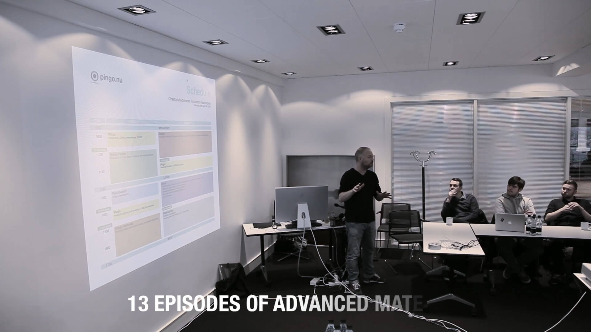 C4D 高级制作技巧教程 上