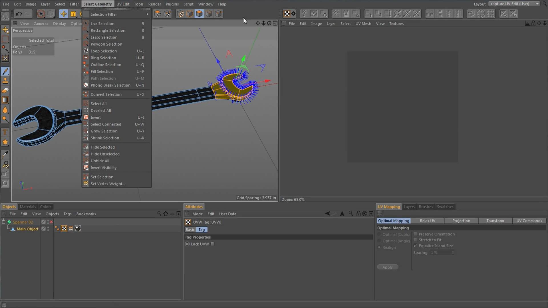 C4D 至 Substance 的工作流程教程