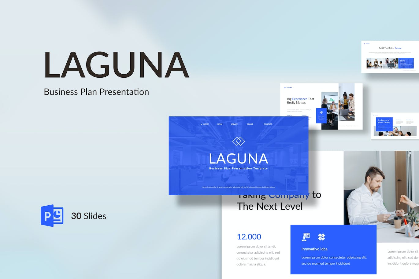 30页科技年终述职报告年终总结工作总结PPT模板