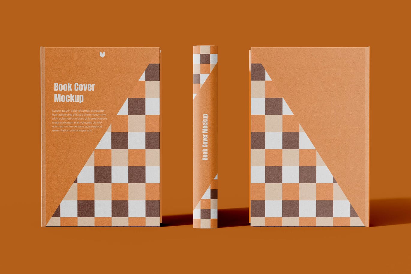 书籍封面设计效果图样机素材v6 Book Covers Mockup