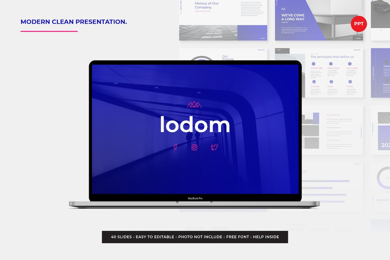 紫色时尚岗位竞聘个人简历PPT模板（pptx）