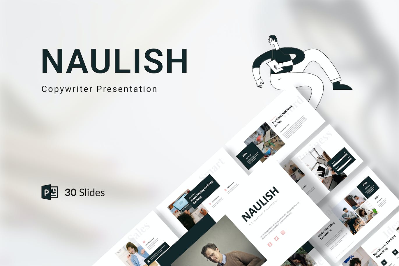 30页简约教师说课教学公开课教学设计教育PPT模板（pptx）