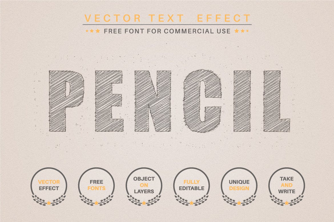木炭色3D字体PS图层样式