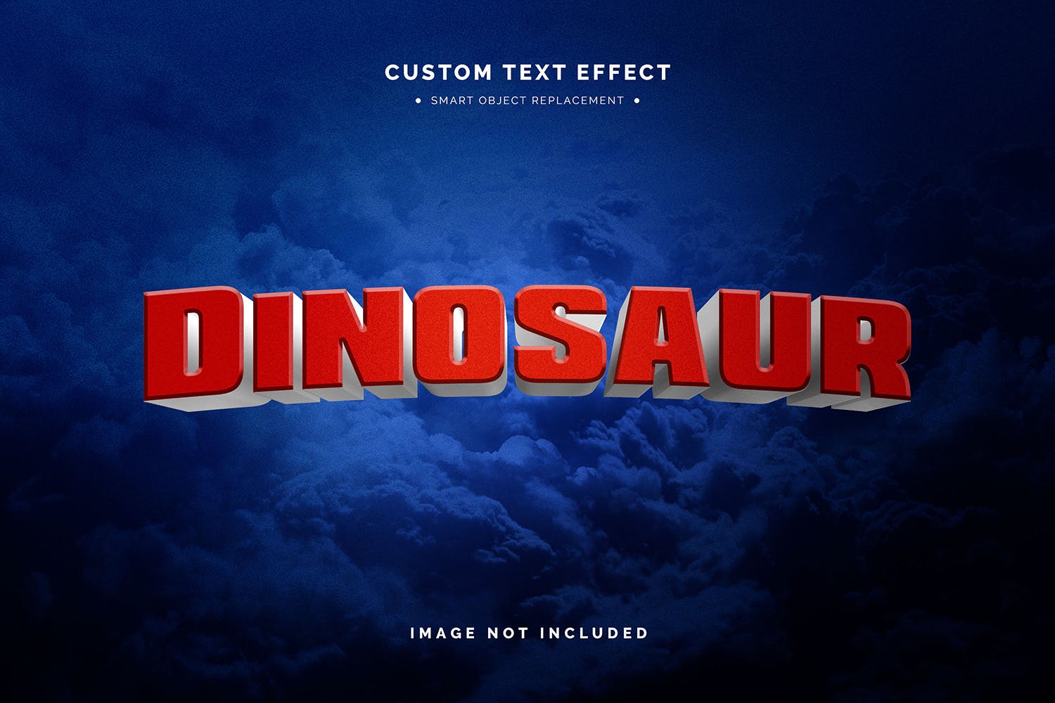 3D 游戏风格字体PS图层样式