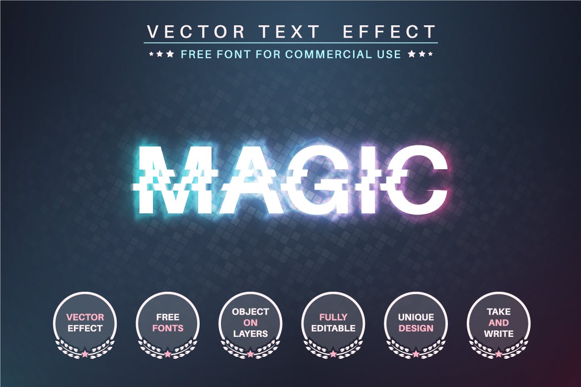 黑金3D字体PS图层样式