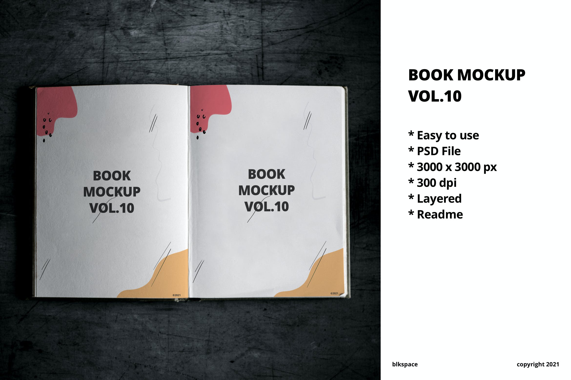 真实场景背景书籍设计样机模板v10 Book Mockup Vol.10