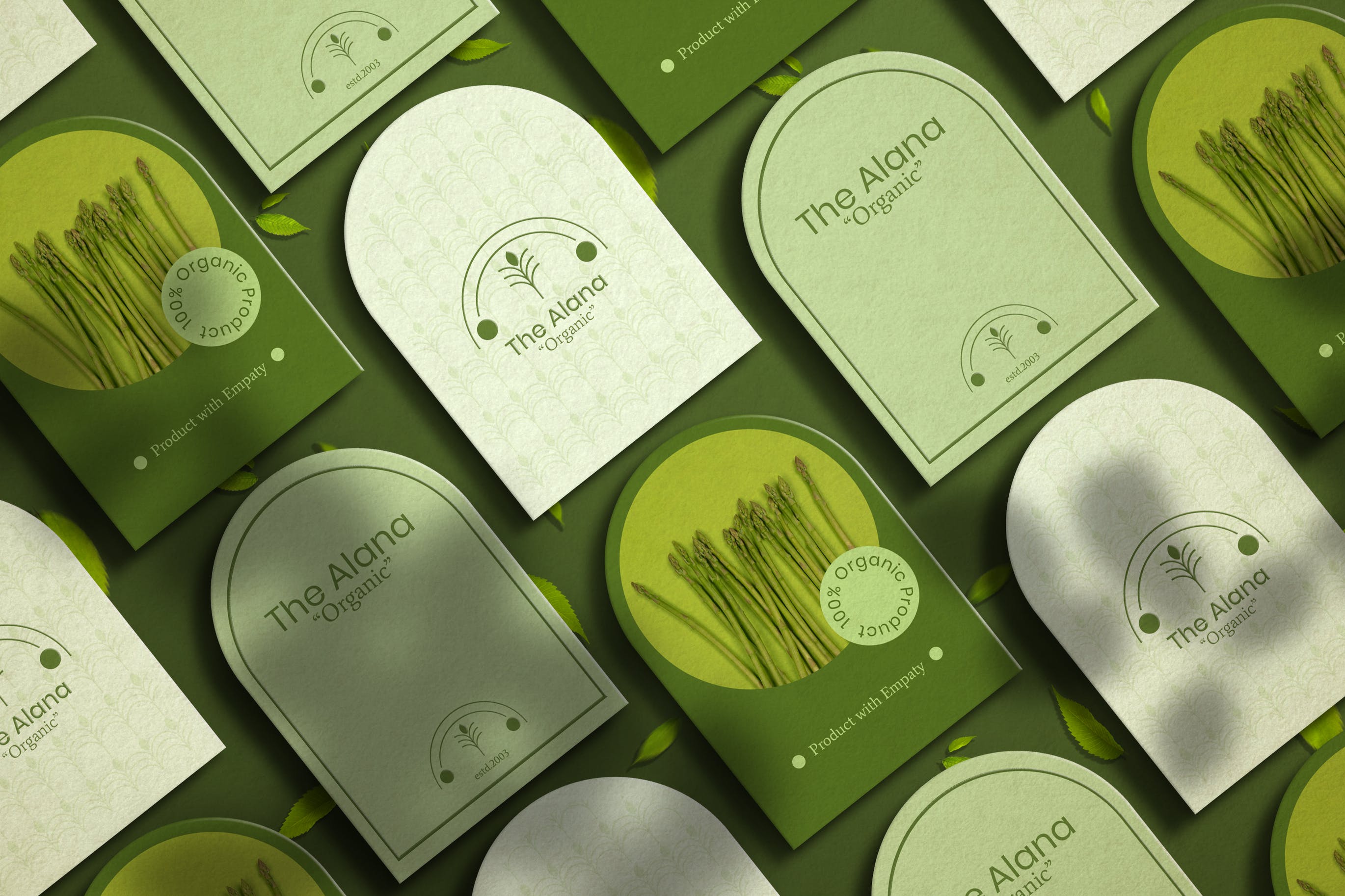 等距视图拱圆纸张文具样机 Paper stationery Mockup