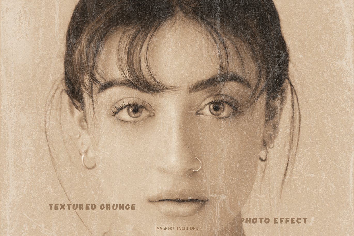 粗糙照片纹理效果PS图层样式