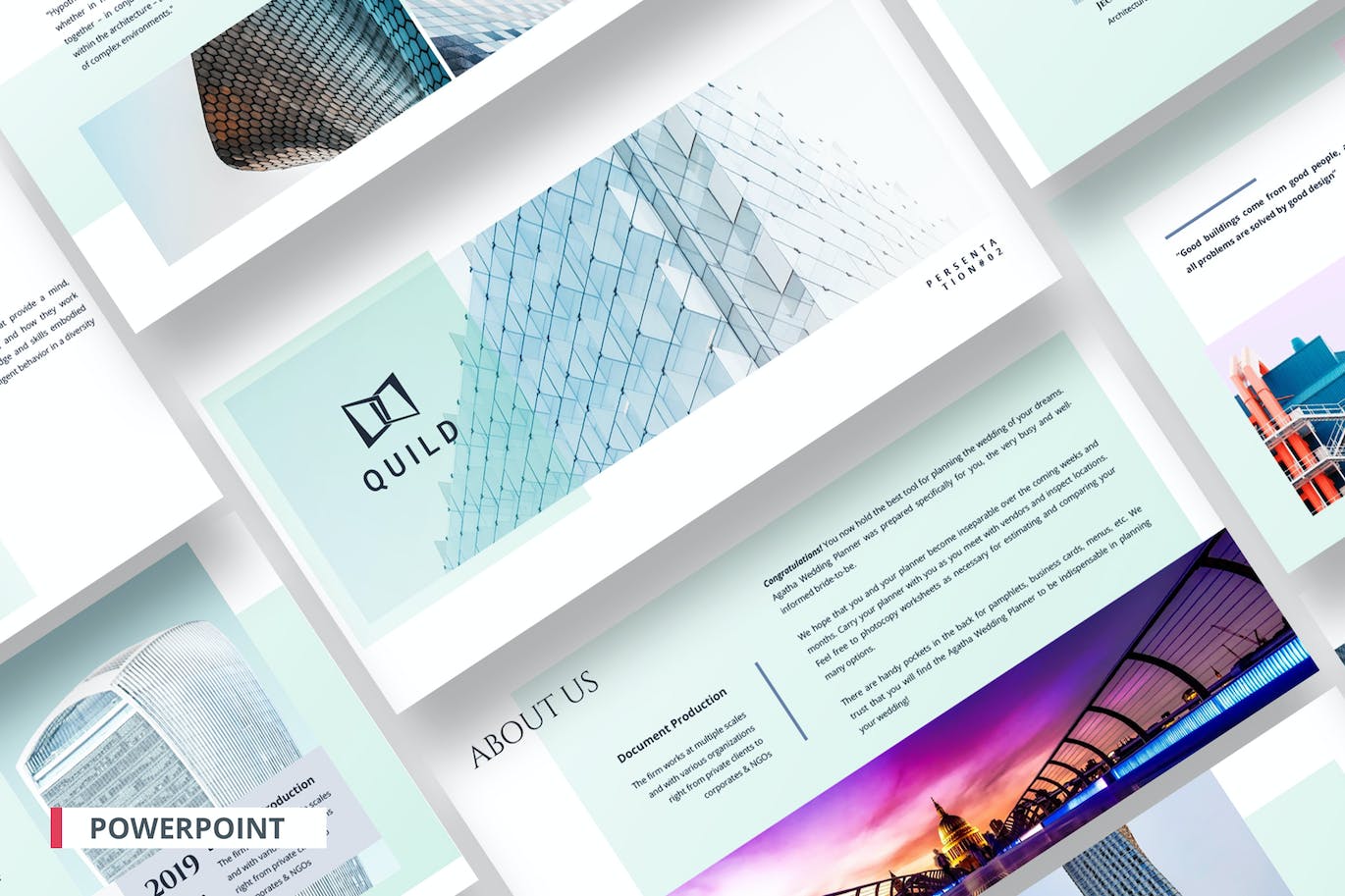 商务风企业合作项目介绍PPT模版